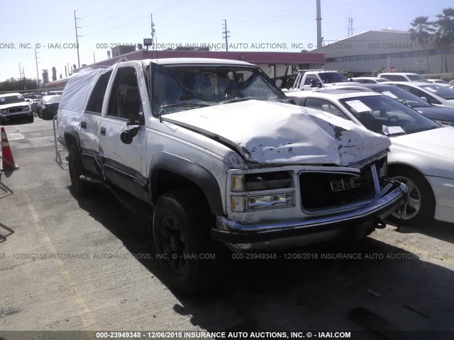 1GKGK26J2XJ798921 - 1999 GMC SUBURBAN K2500 白色 照片 1