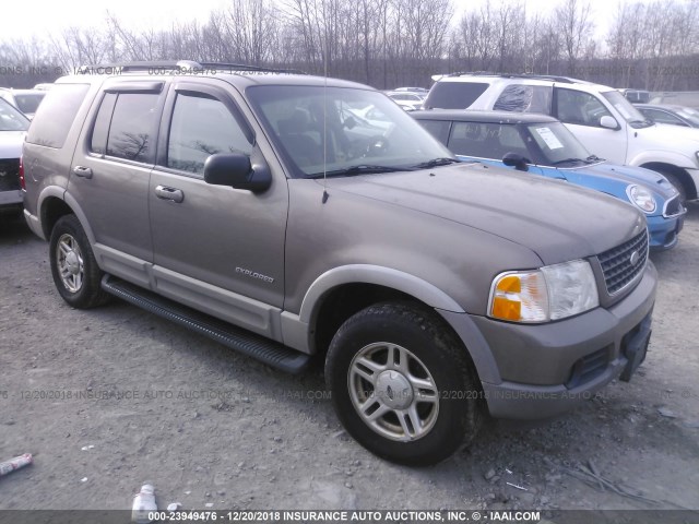 1FMZU73K62UD20531 - 2002 FORD EXPLORER XLT BROWN photo 1