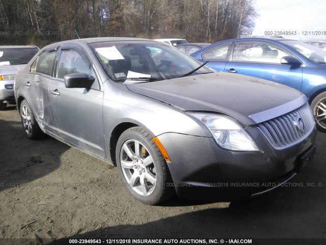 3MEHM0JA0AR630485 - 2010 MERCURY MILAN PREMIER GRAY photo 1