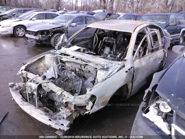 1G4HD57277U209116 - 2007 BUICK LUCERNE CXL SILVER photo 2