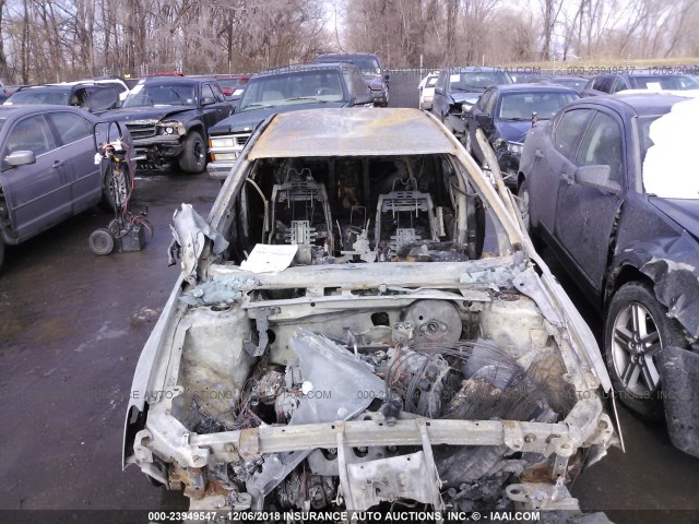 1G4HD57277U209116 - 2007 BUICK LUCERNE CXL SILVER photo 6