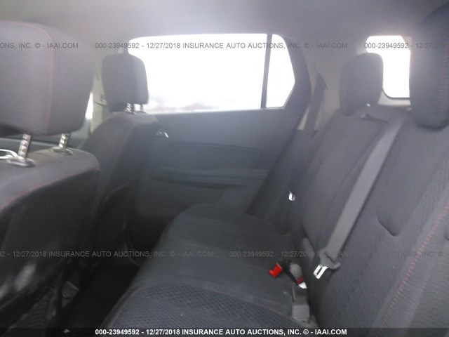 2GKALMEK1E6330584 - 2014 GMC TERRAIN SLE BLACK photo 8