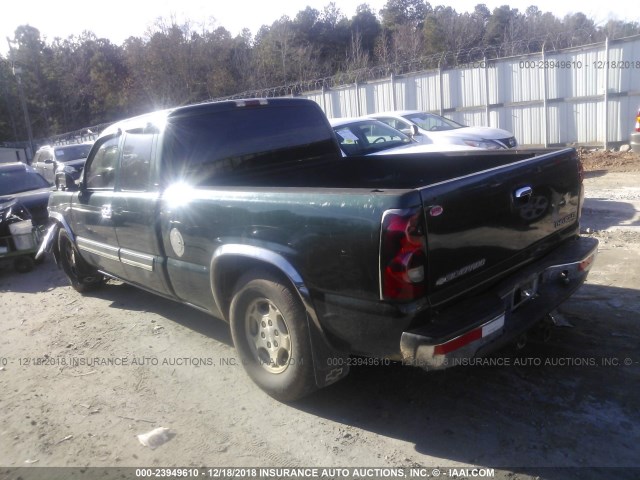 1GCEC19T94E384045 - 2004 CHEVROLET SILVERADO C1500 GREEN photo 3