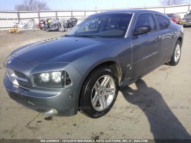 2B3KA43G56H399760 - 2006 DODGE CHARGER SE/SXT GRAY photo 6