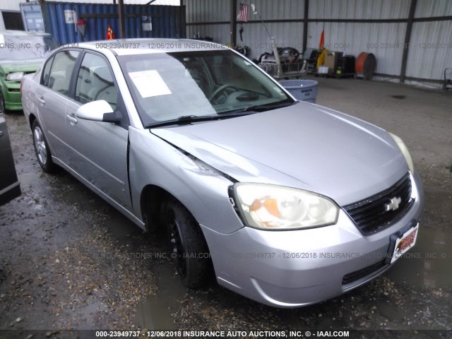 1G1ZT58N18F132133 - 2008 CHEVROLET MALIBU LT/CLASSIC SILVER photo 1