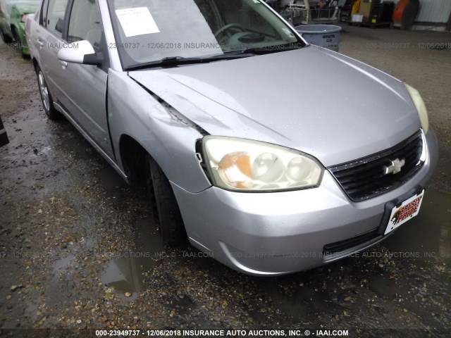 1G1ZT58N18F132133 - 2008 CHEVROLET MALIBU LT/CLASSIC SILVER photo 6