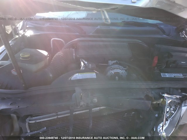 1J8HG48KX7C598076 - 2007 JEEP COMMANDER Gümüş foto 10