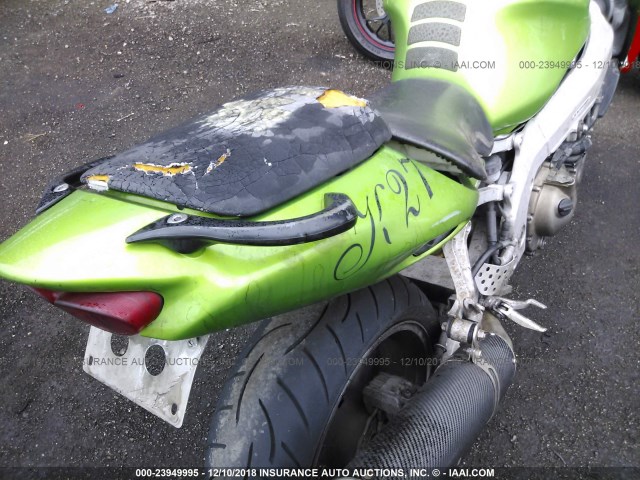 JKAZX2E151A023246 - 2001 KAWASAKI ZX900 E GREEN photo 6