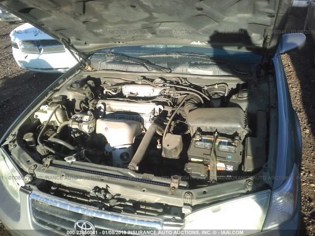 4T1BG22K91U046589 - 2001 TOYOTA CAMRY CE/LE/XLE TAN photo 10