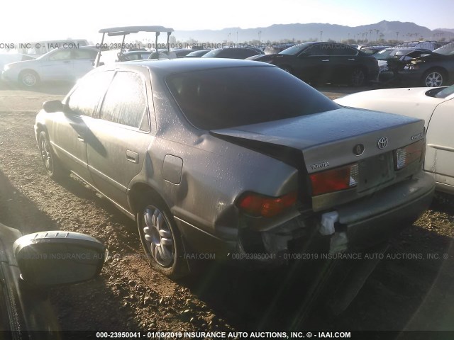 4T1BG22K91U046589 - 2001 TOYOTA CAMRY CE/LE/XLE TAN photo 3