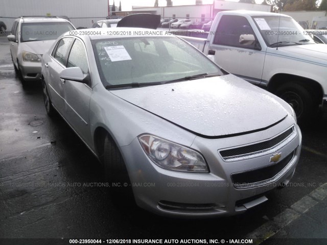 1G1ZC5E09CF383516 - 2012 CHEVROLET MALIBU 1LT 银色 照片 1