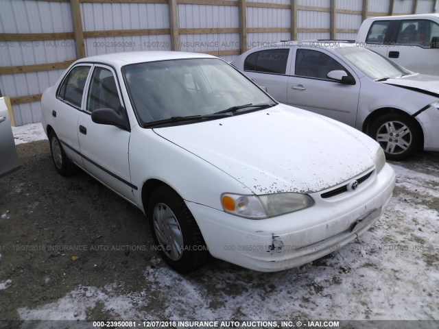 1NXBR12E8YZ364311 - 2000 TOYOTA COROLLA VE/CE/LE WHITE photo 1