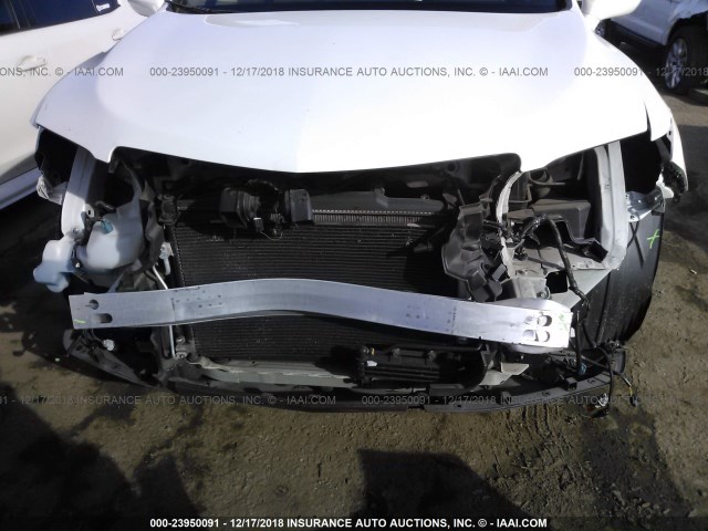 5J8TB3H59EL002345 - 2014 ACURA RDX TECHNOLOGY WHITE photo 6