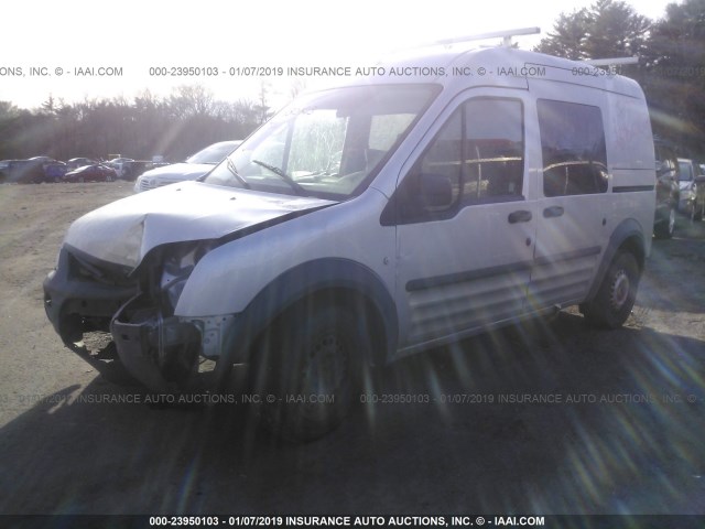 NM0LS6AN1CT104646 - 2012 FORD TRANSIT CONNECT XL GRAY photo 2