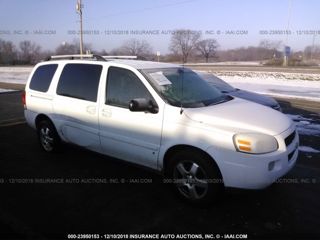 1GNDV33168D203057 - 2008 CHEVROLET UPLANDER LT WHITE photo 1