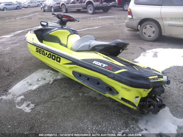 YDV04568K718 - 2018 SEADOO SEADOO  YELLOW photo 3