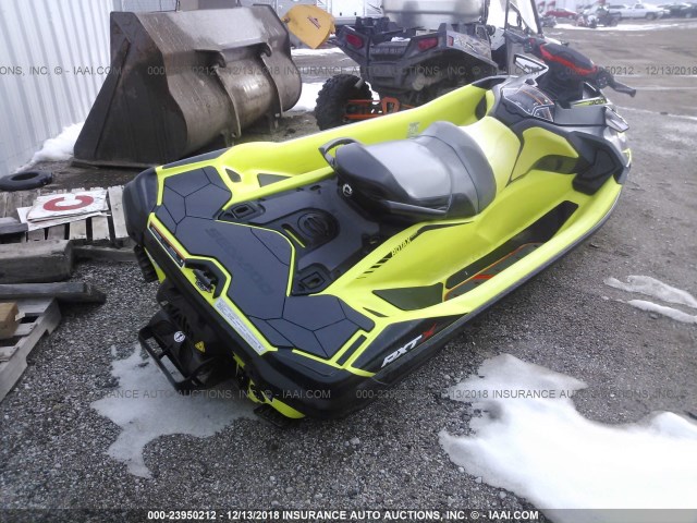 YDV04568K718 - 2018 SEADOO SEADOO  YELLOW photo 4