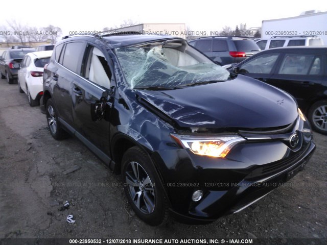 2T3RFREV8JW739970 - 2018 TOYOTA RAV4 ADVENTURE/XLE BLACK photo 6