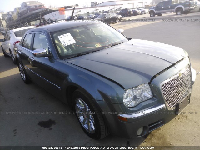 2C3KA63H86H291821 - 2006 CHRYSLER 300C GRAY photo 1