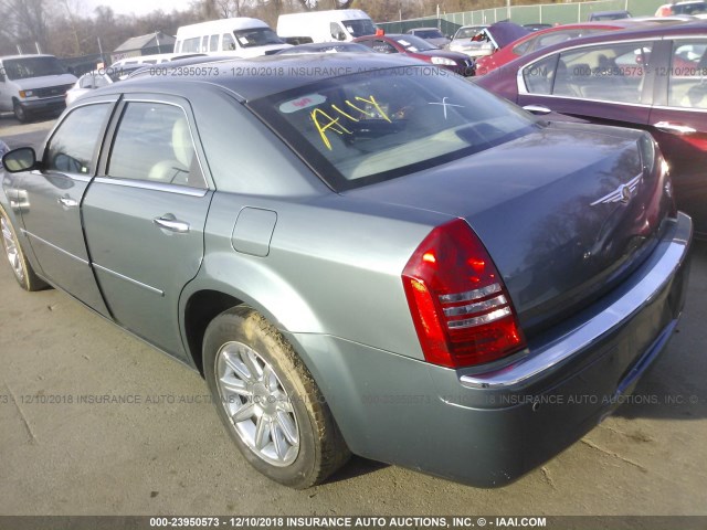 2C3KA63H86H291821 - 2006 CHRYSLER 300C GRAY photo 3