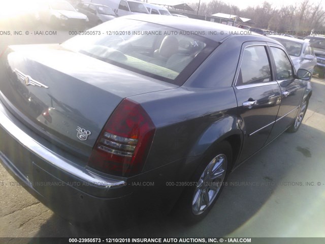 2C3KA63H86H291821 - 2006 CHRYSLER 300C GRAY photo 4