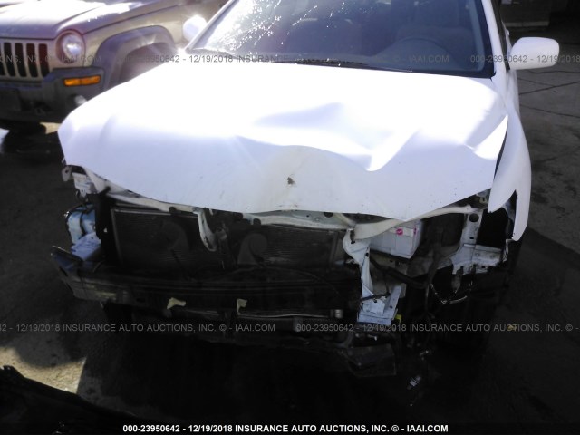 4T1BF3EK2AU559557 - 2010 TOYOTA CAMRY SE/LE/XLE 白色 照片 6