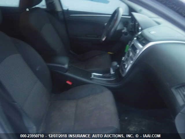 1G1ZC5E03CF163238 - 2012 CHEVROLET MALIBU 1LT შავი ფოტო 5