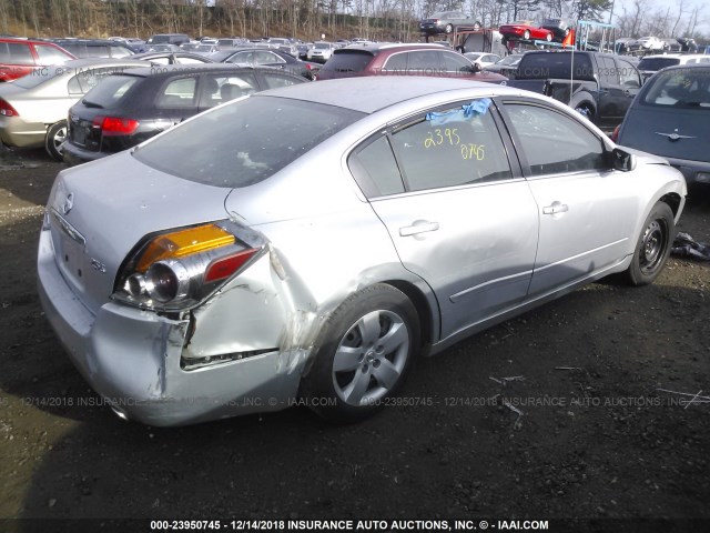 1N4AL21E58C137646 - 2008 NISSAN ALTIMA 2.5/2.5S GRAY photo 4