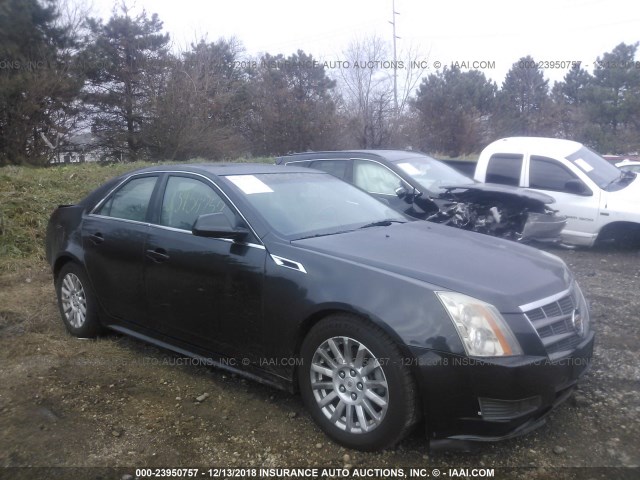 1G6DG5EY9B0137596 - 2011 CADILLAC CTS LUXURY COLLECTION BLACK photo 1