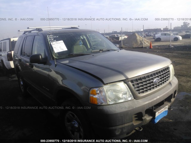 1FMZU72K34ZB19306 - 2004 FORD EXPLORER XLS/XLS SPORT BROWN photo 1