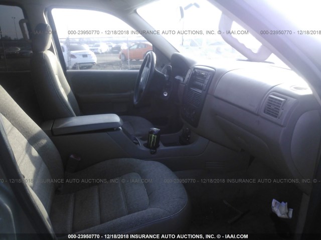 1FMZU72K34ZB19306 - 2004 FORD EXPLORER XLS/XLS SPORT BROWN photo 5