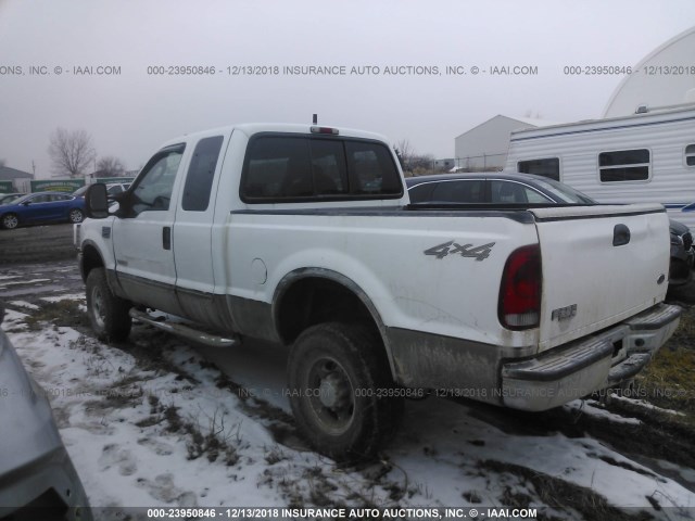 1FTSX31P43EC71572 - 2003 FORD F350 SRW SUPER DUTY WHITE photo 3