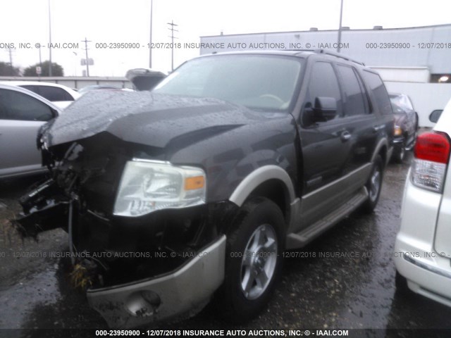 1FMFU17578LA63995 - 2008 FORD EXPEDITION EDDIE BAUER BROWN photo 2