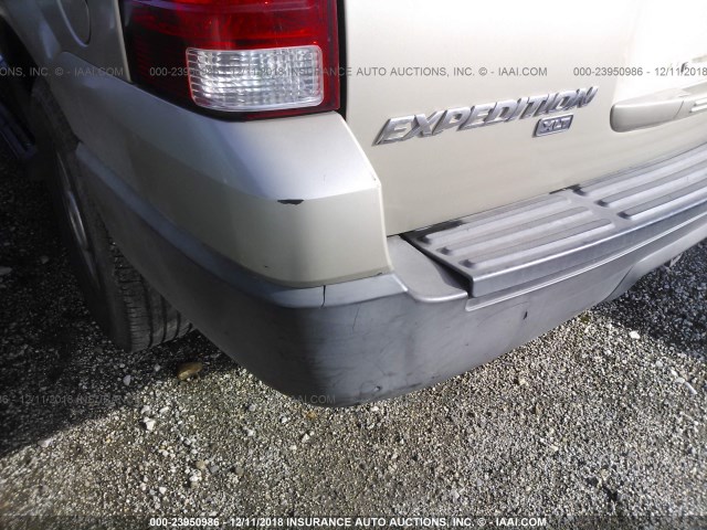 1FMPU15585LA49977 - 2005 FORD EXPEDITION XLT BEIGE photo 6