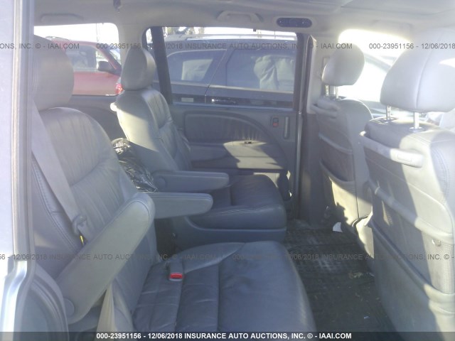 5FNRL387X7B053253 - 2007 HONDA ODYSSEY EXL GRAY photo 8