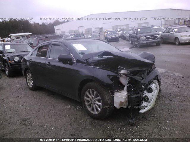 4T1BK3EK3BU630438 - 2011 TOYOTA CAMRY SE/LE/XLE 黑色 照片 1