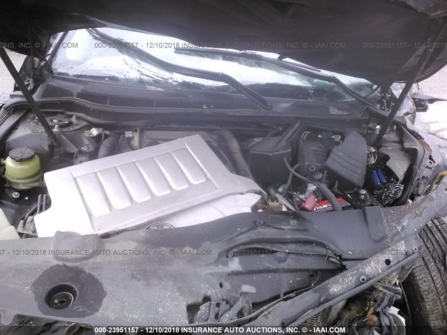 4T1BK3EK3BU630438 - 2011 TOYOTA CAMRY SE/LE/XLE 黑色 照片 10