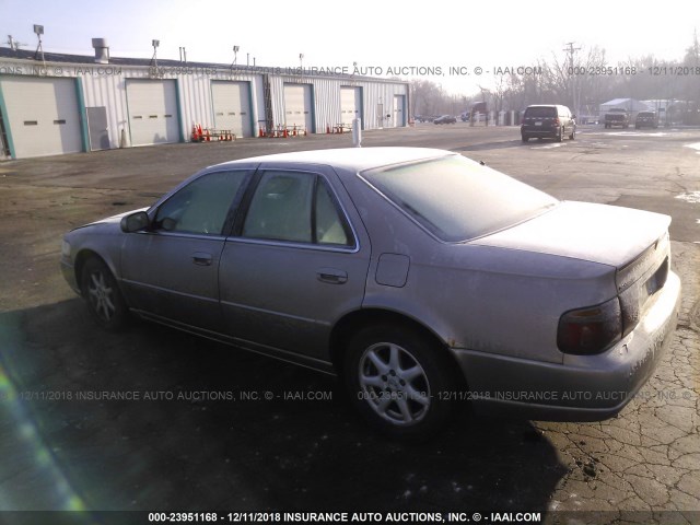 1G6KS54Y63U284900 - 2003 CADILLAC SEVILLE SLS Pewter photo 3