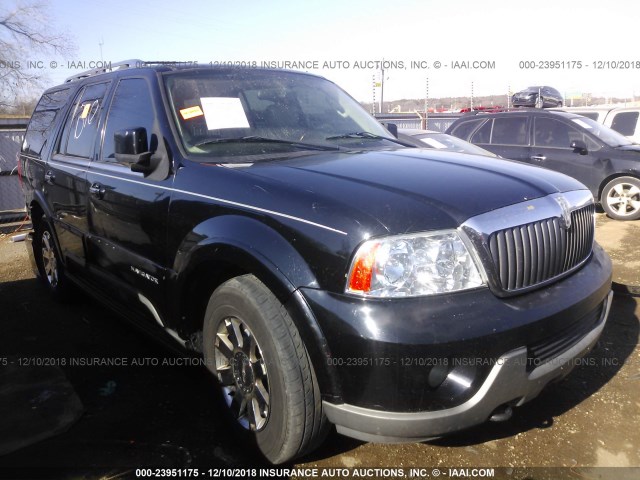 5LMFU27R23LJ31683 - 2003 LINCOLN NAVIGATOR 黑色 照片 1