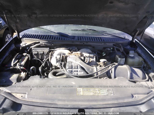 5LMFU27R23LJ31683 - 2003 LINCOLN NAVIGATOR 黑色 照片 10