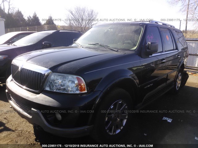 5LMFU27R23LJ31683 - 2003 LINCOLN NAVIGATOR 黑色 照片 2