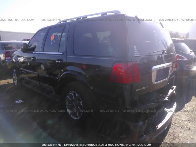 5LMFU27R23LJ31683 - 2003 LINCOLN NAVIGATOR 黑色 照片 3