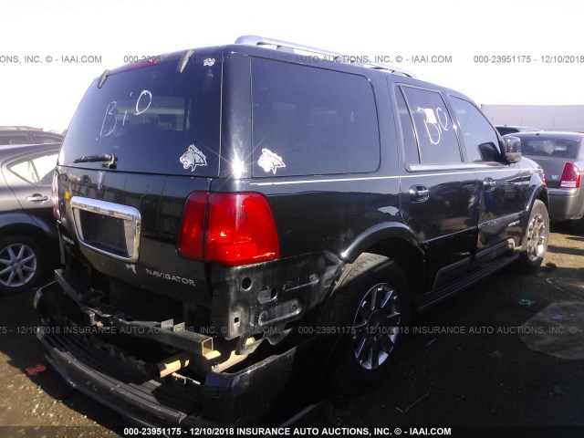 5LMFU27R23LJ31683 - 2003 LINCOLN NAVIGATOR 黑色 照片 4