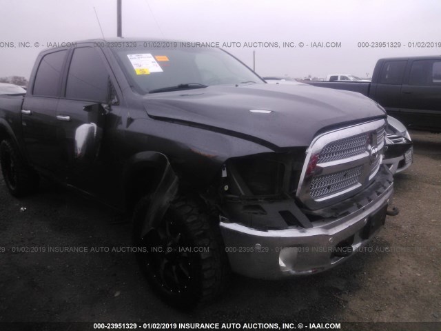 1C6RR7PM2FS741317 - 2015 RAM 1500 LONGHORN GRAY photo 6