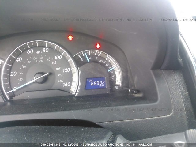 4T1BF1FK5CU155125 - 2012 TOYOTA CAMRY SE/LE/XLE 灰色 照片 7