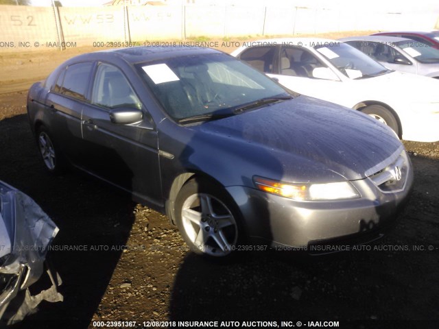 19UUA66264A000550 - 2004 ACURA TL GRAY photo 1