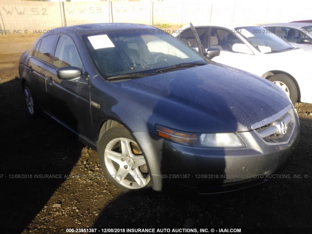 19UUA66264A000550 - 2004 ACURA TL GRAY photo 6