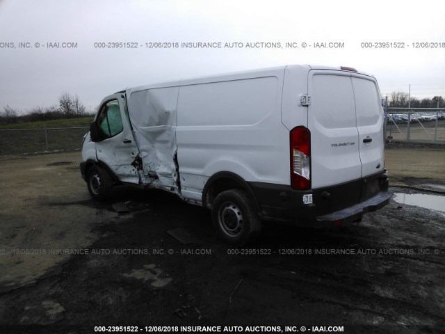 1FTYR2ZM9HKA07250 - 2017 FORD TRANSIT T-250 WHITE photo 3