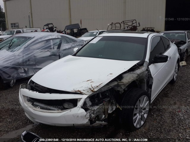 1HGCS228X8A002982 - 2008 HONDA ACCORD WHITE photo 6