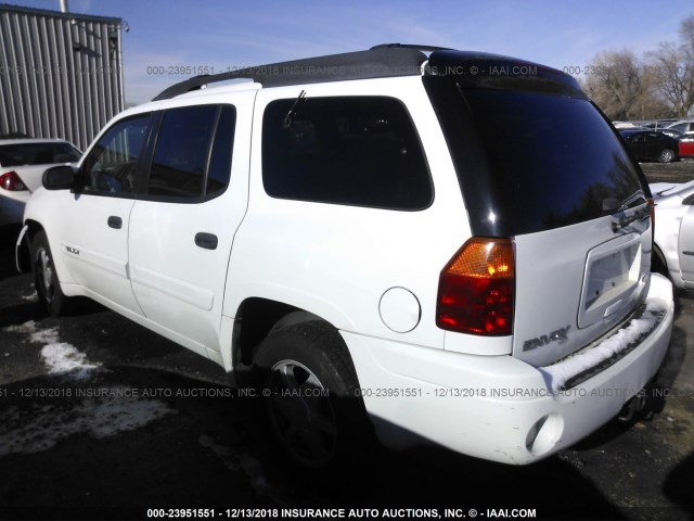 1GKET16S736224495 - 2003 GMC ENVOY XL WHITE photo 3